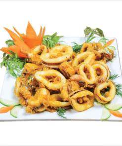 MỰC ỐNG CHIÊN BƠ