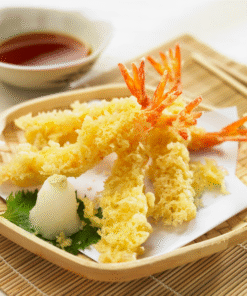 TÔM CHIÊN TEMPURA (4 CON)