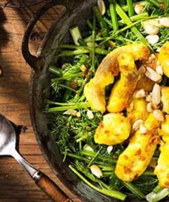 CÁ LĂNG NƯỚNG LÃ VỌNG