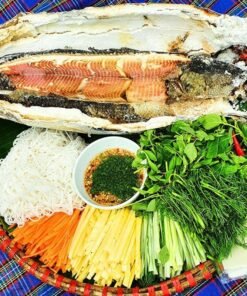 CÁ QUẢ Ủ MUỐI TUYẾT