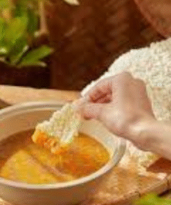 CƠM CHÁY SỐT DÊ