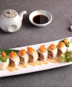 CƠM CUỘN CÁ HỒI CHIÊN