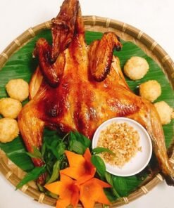 GÀ NƯỚNG TÂY BẮC XÔI NƯƠNG