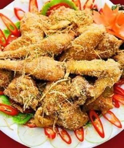 GÀ RANG MUỐI TUYẾT