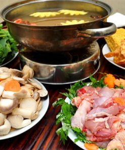 LẨU GÀ NẤM THẢO MỘC