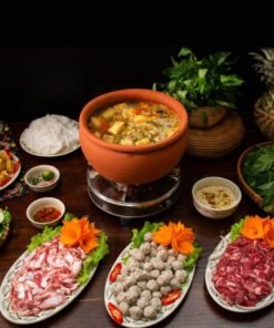 LẨU RIÊU CUA THẬP CẨM