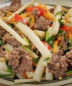 NỘM BẮP BÒ NGÓ SEN