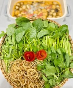 RAU LẨU RIÊU CUA THẬP CẨM