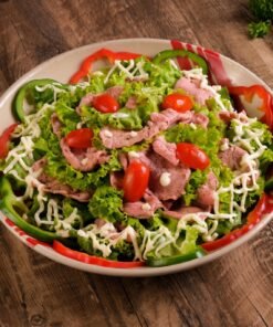 SALAD BÒ THƯỢNG HẠNG & RAU MẦM