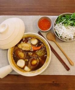SOUP BÀO NGƯ