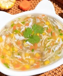SOUP GÀ NẤM THẢO MỘC