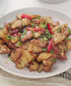 THỊT RANG CHÁY CẠNH