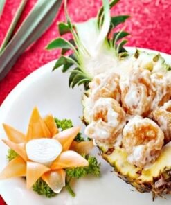 TÔM SỐT PHOMAI ( TRÁI THƠM )